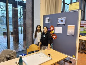 Feyza und Emilie