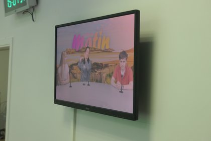 Fernsehmoderation mit Greenscreen-Aufnahme 4b_Fernsehmoderation