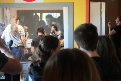 Radioaufnahme an der Journalismus-Hochschule in Lannion 03_Radioaufnahme