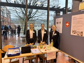 Marielle, Friederike und Karoline